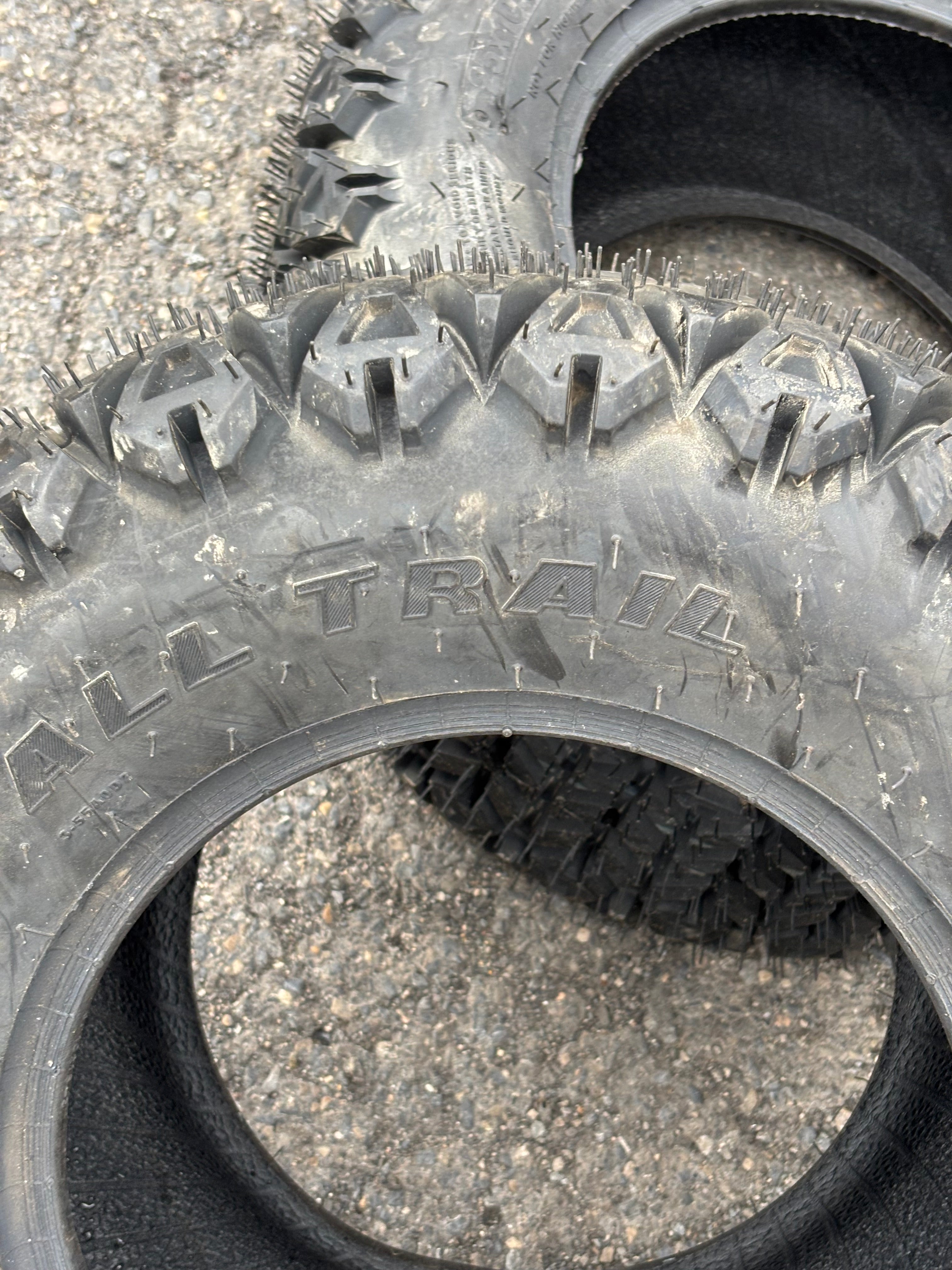 CARLISLE ALL TRAIL BSW LT 25 10 12 NHS 4PLY ATV/UTV TIRE 6P0334