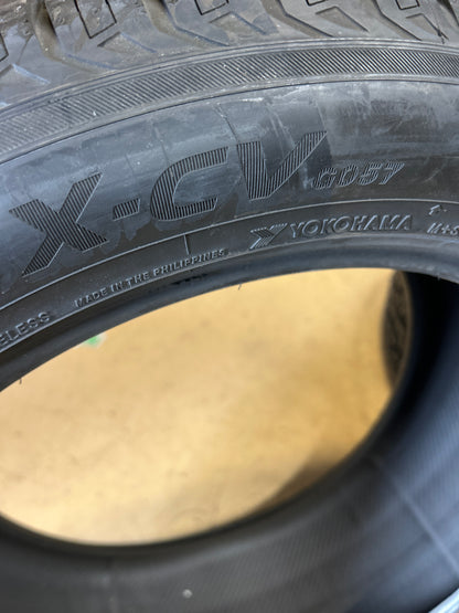 YOKOHAMA GEOLANDAR X-CV BSW P255 50 20 109W XL ALL SEASON TIRE 110157010
