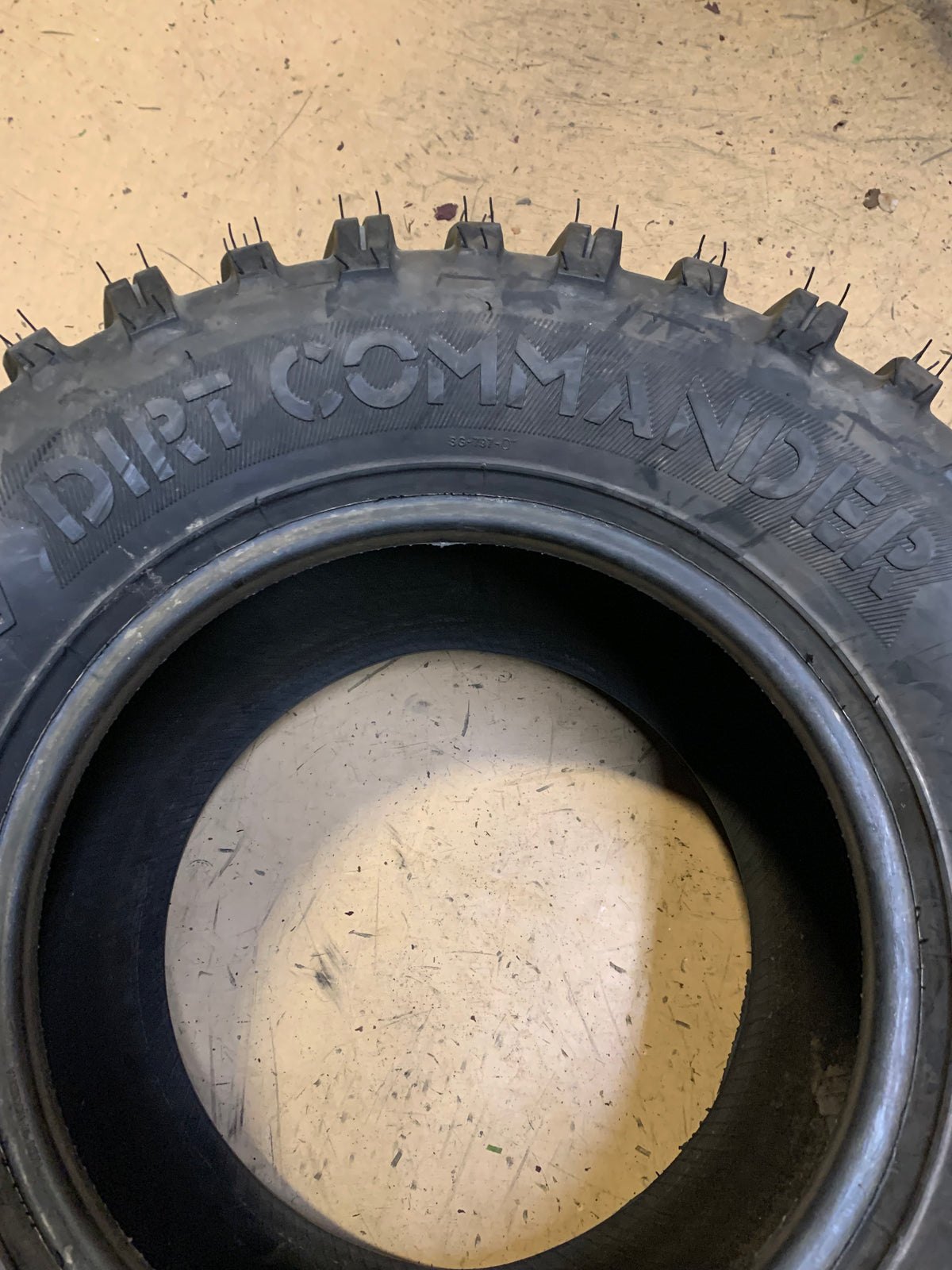 GBC DIRT COMMANDER BSW AT 25 10 12 8 PLY ATV/UTV TIRE AE122510DC