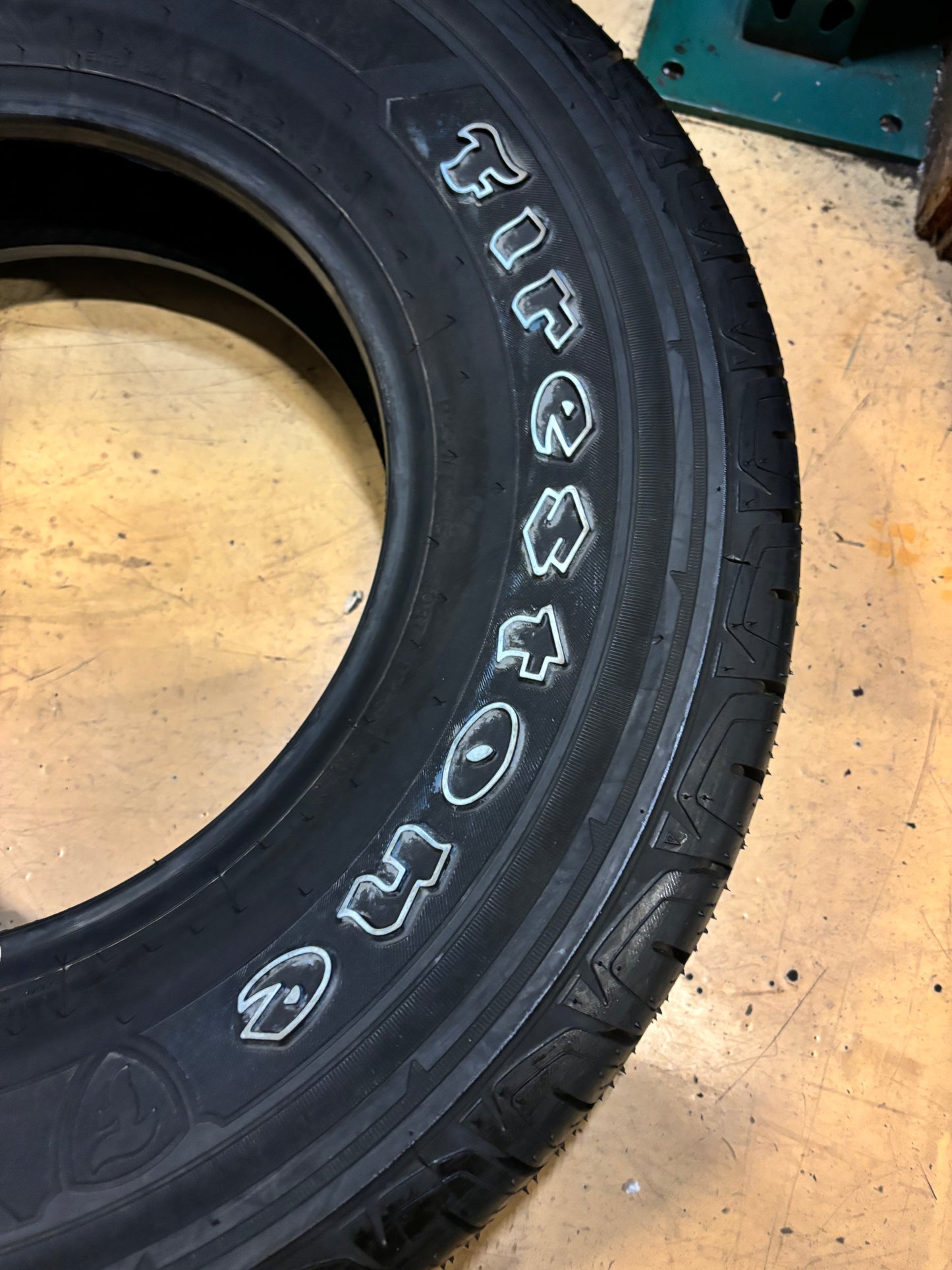 NOS FIRESTONE DESTINATION LE2 WL P 235 75 15 108T XL ALL SEASON TIRE 097623