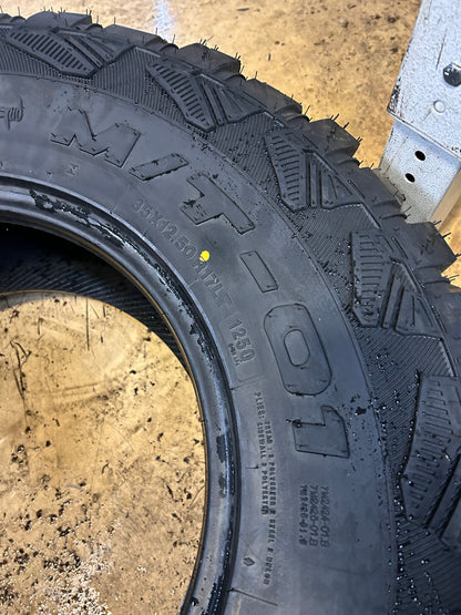 ACCELERA M/T-01 BSW LT 35 12.5 17 125Q 10PLY MUD TIRE 1200041265