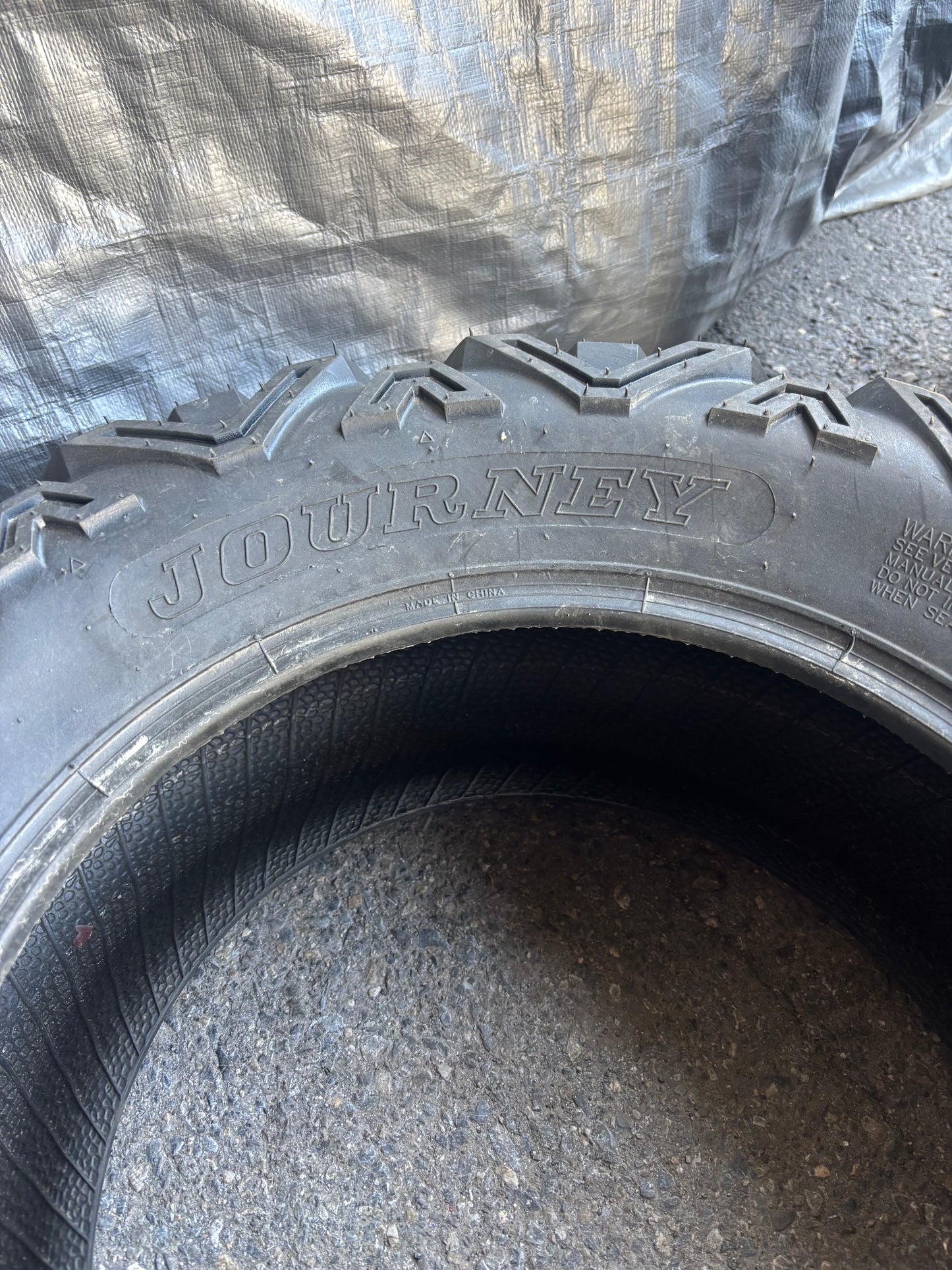WANDA / JOURNEY P350 BSW P 27 9 14 6PLY ATV/UTV TIRE 10385