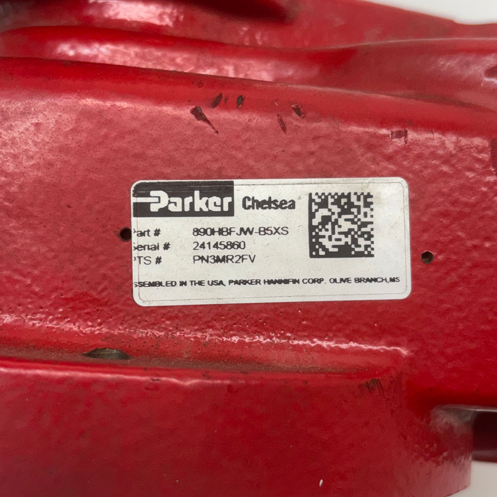PARKER CHELSEA 890HBFJW-B5XS - POWER TAKE OFF (PTO) ASSEMBLY - 890 SERIES, POWERSHIFT HYDRAULIC, 10-BOLT