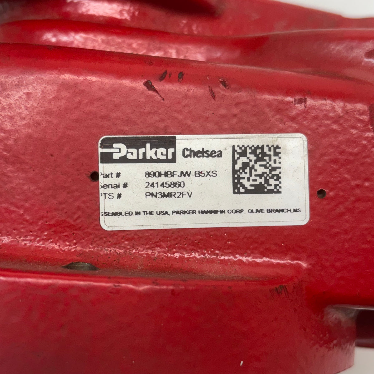 PARKER CHELSEA 890HBFJW-B5XS - POWER TAKE OFF (PTO) ASSEMBLY - 890 SERIES, POWERSHIFT HYDRAULIC, 10-BOLT