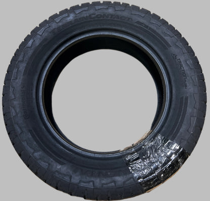 2 NEW  CONTINENTAL TERRAINCONTACT A/T P 275 60 20 115S SL ALL TERRAIN TIRES 15506940000