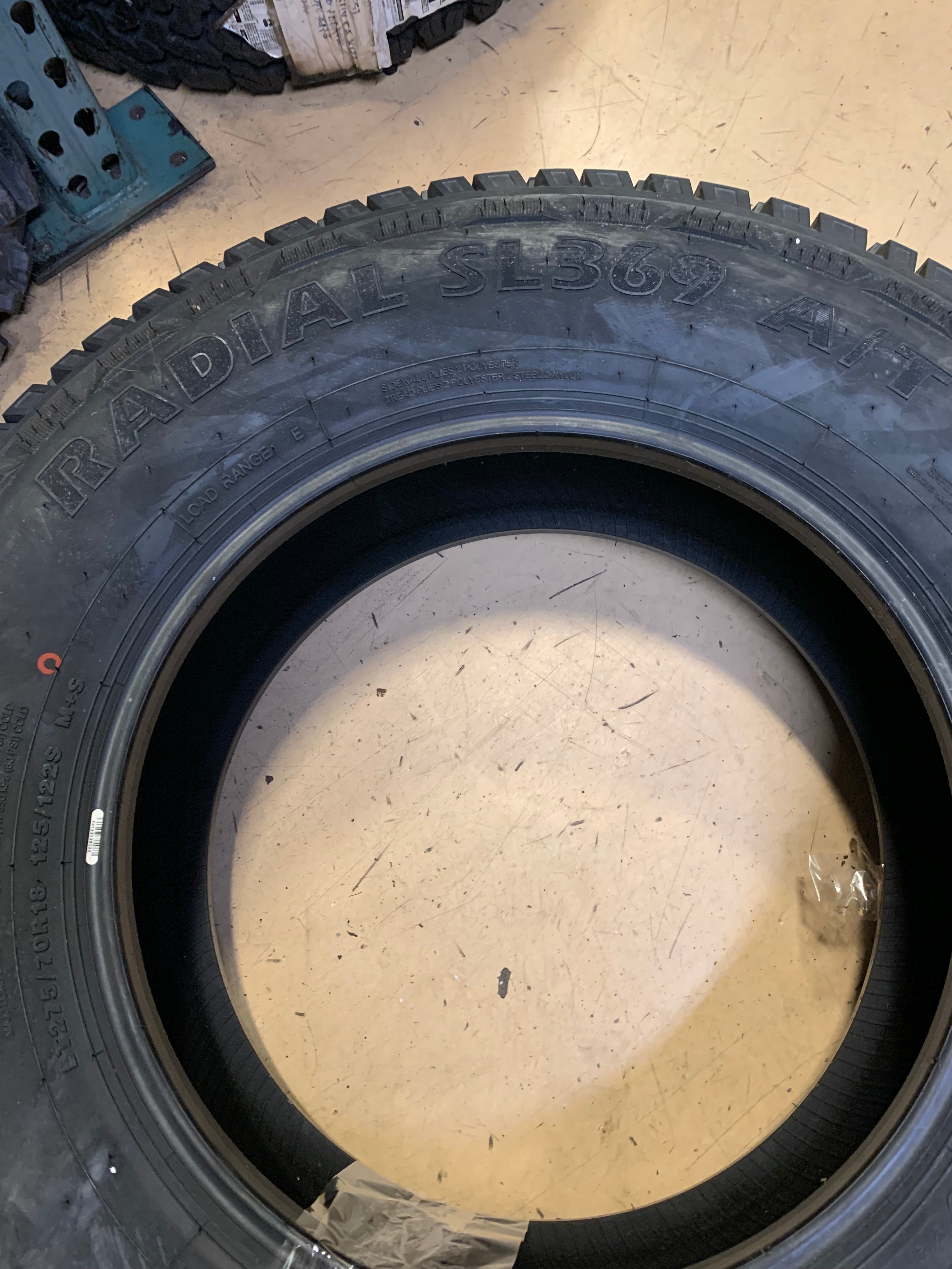(KSL ONLY) 4 WESTLAKE RADIAL SL369 AT LT 275 70 18 125/122S 10 PLY ALL TERRAIN TIRE 22797007