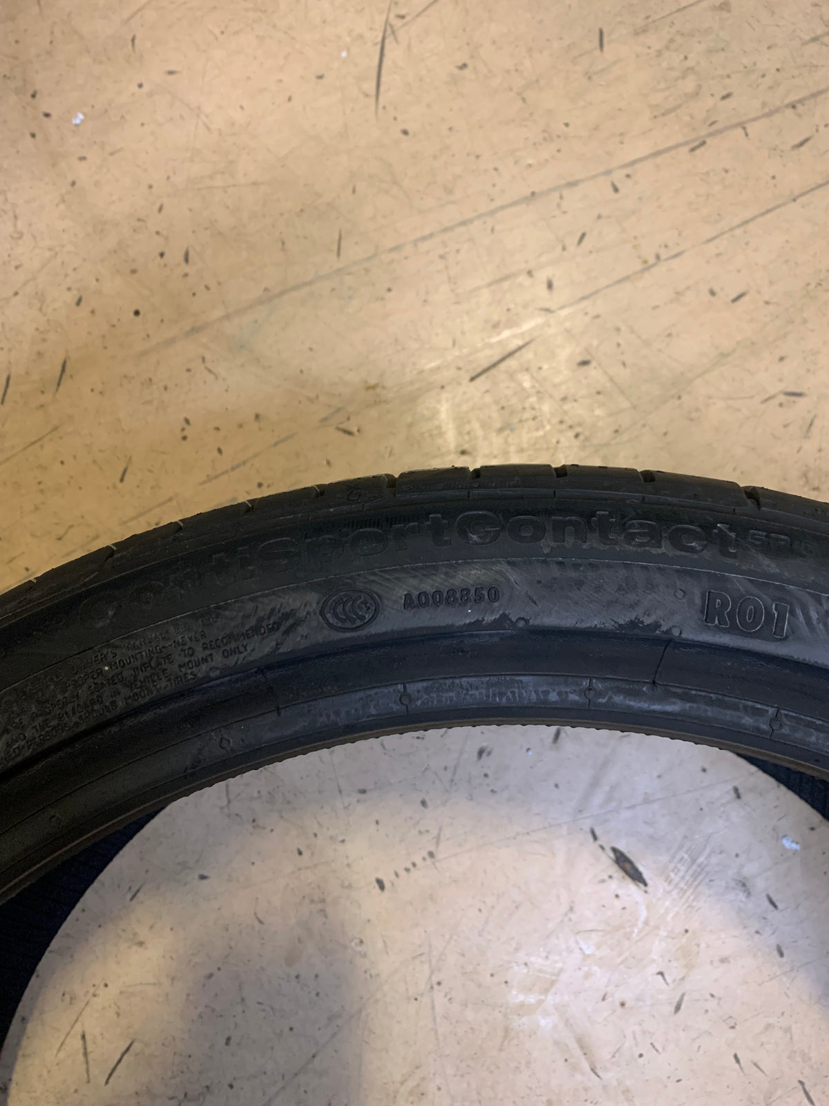 CONTINENTAL CONTISPORTCONTACT 5P BSW P 235 35 19 91Y SUMMER TIRE 03562860000