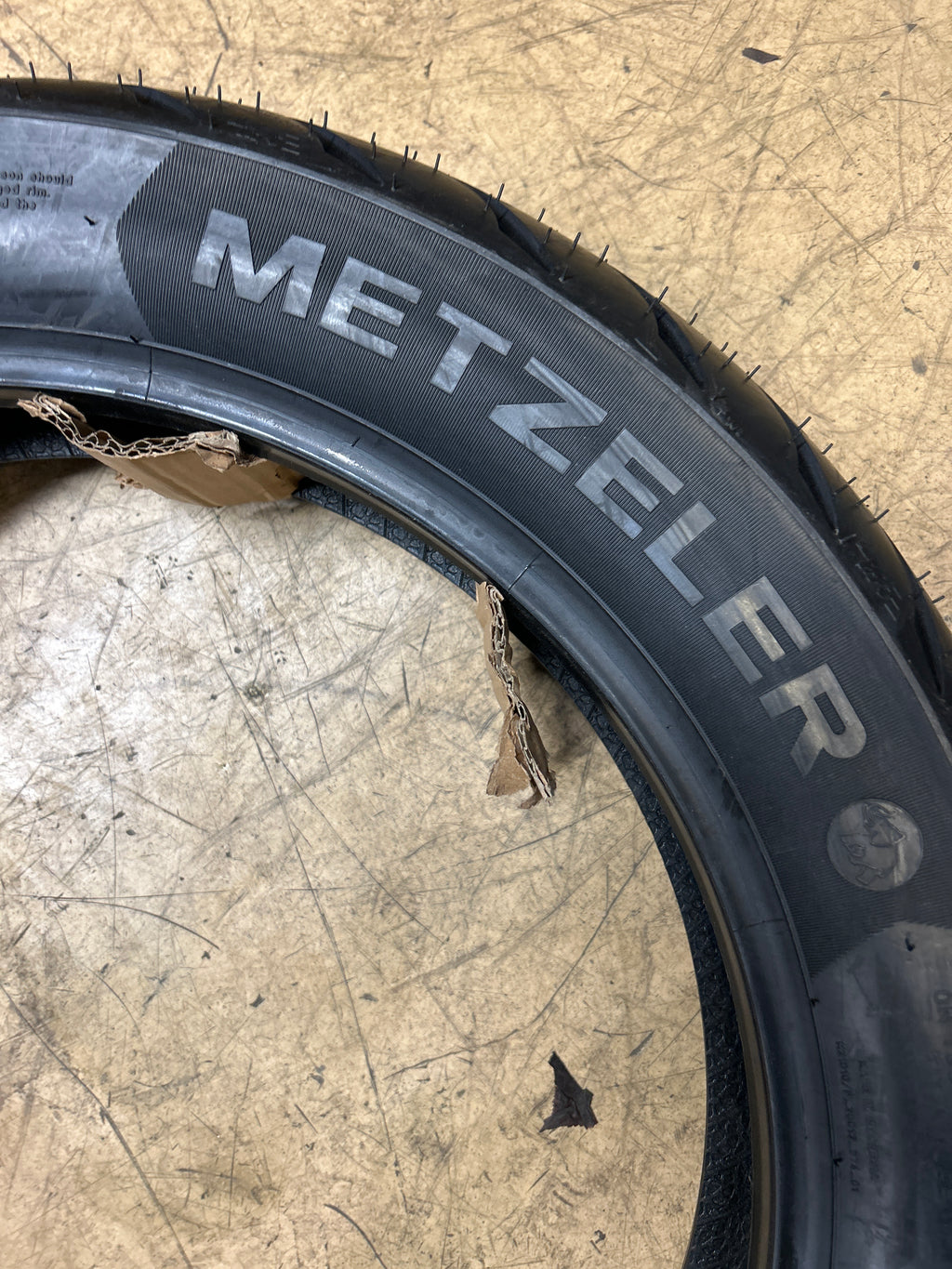 METZELER ROADTEC 01 BSW  130 80 17 65H REAR MOTORCYCLE TIRE O2H06WRPPU