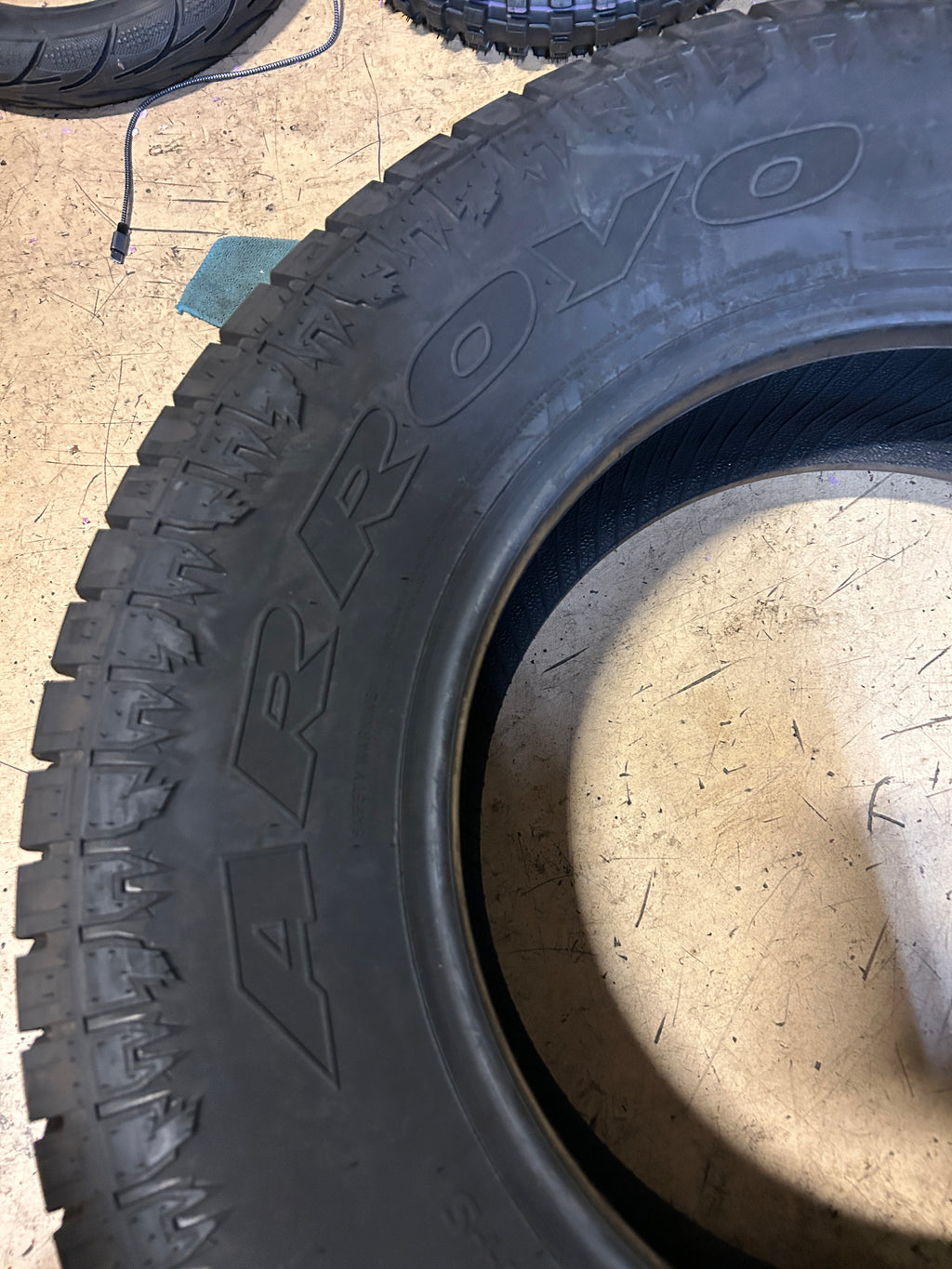 ARROYO TAMAROCK A/T BSW LT 265 70 17 121/118S 10PLY ALL TERRAIN TIRE ATAT007