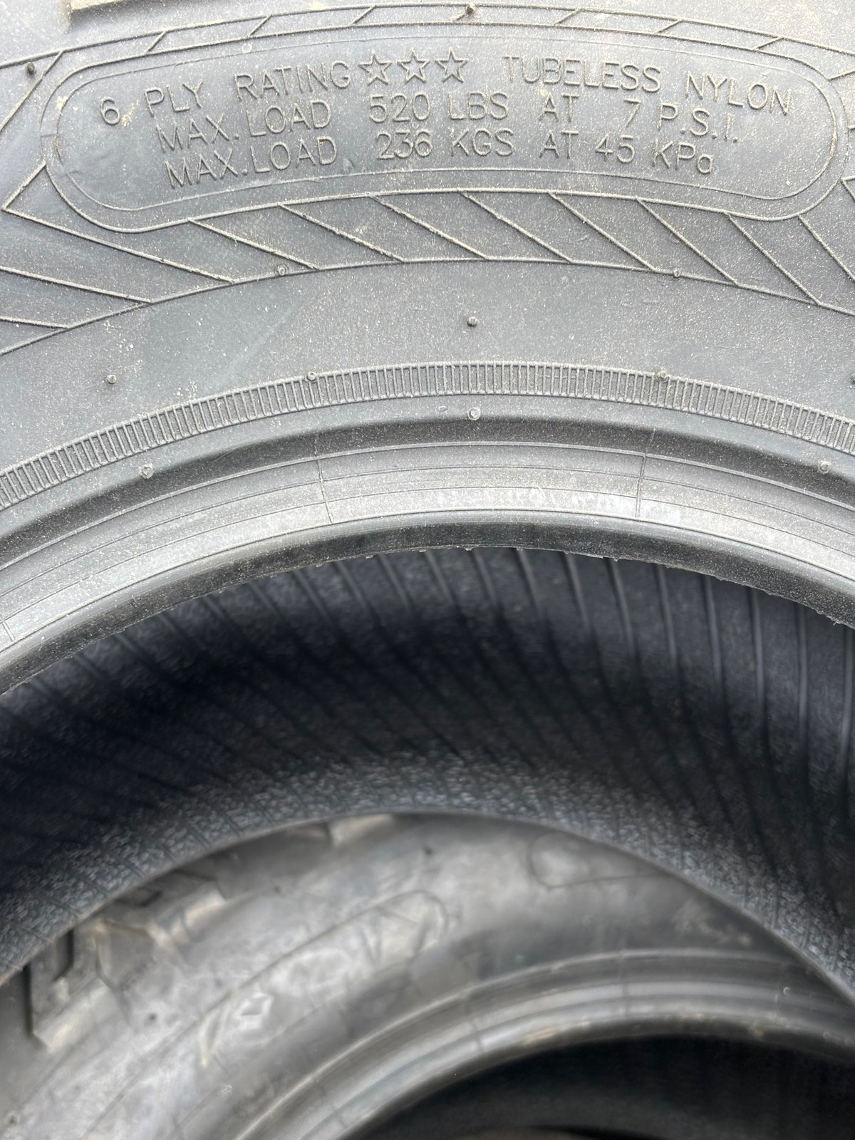 WANDA P375 BSW LT 26 12 12 6PLY ATV/UTV TIRE 10218