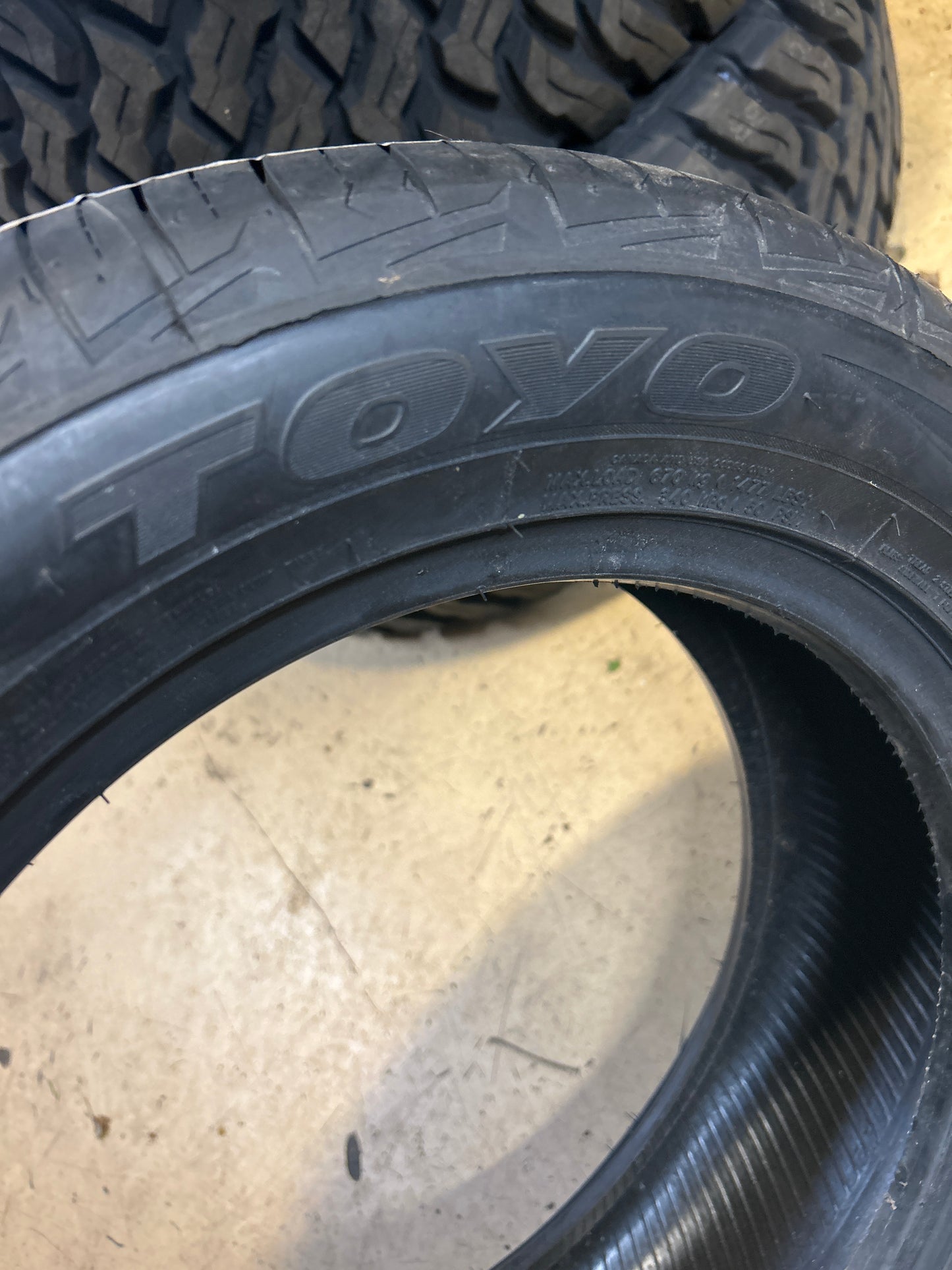TOYO EXTENSA HP II BSW P 205 55 16 94V XL UHP ALL SEASON TIRE 196340