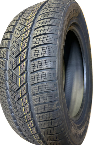 2 PIRELLI SCORPION WINTER NO BSW P 235 60 18 103V WINTER TIRE 2273100