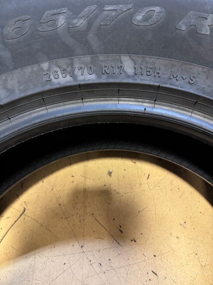 PIRELLI SCORPION AS PLUS 3 BSW P 265 70 17 115H ALL SEASON TIRE 3917700