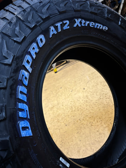 HANKOOK DYNAPRO AT2 XTREME RF12 RWL P 265 70 16 112T SL ALL TERRAIN TIRE 1029782