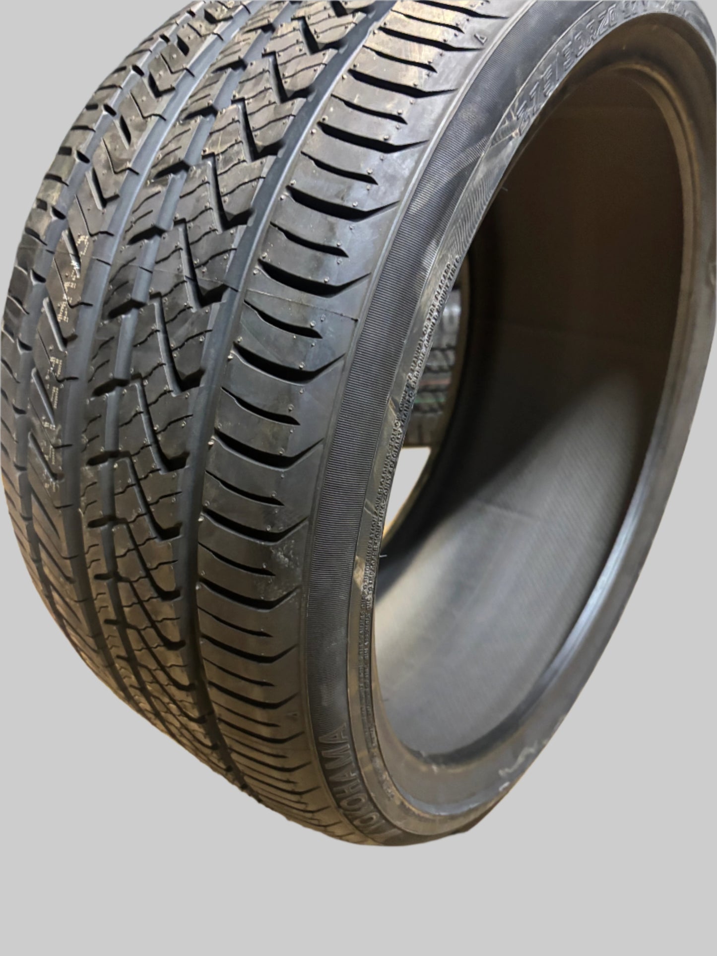 YOKOHAMA ADVAN SPORT A/S PLUS BSW P 275 30 20 97Y XL ALL SEASON TIRE 110140668
