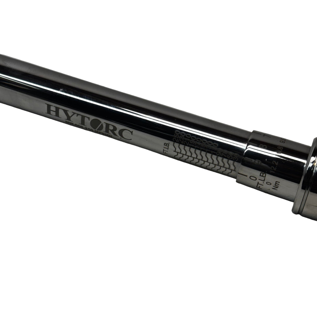 HYTORC 30 - 250 FT-LBS MANUAL TORQUE WRENCH MW-008-250-MFRMH