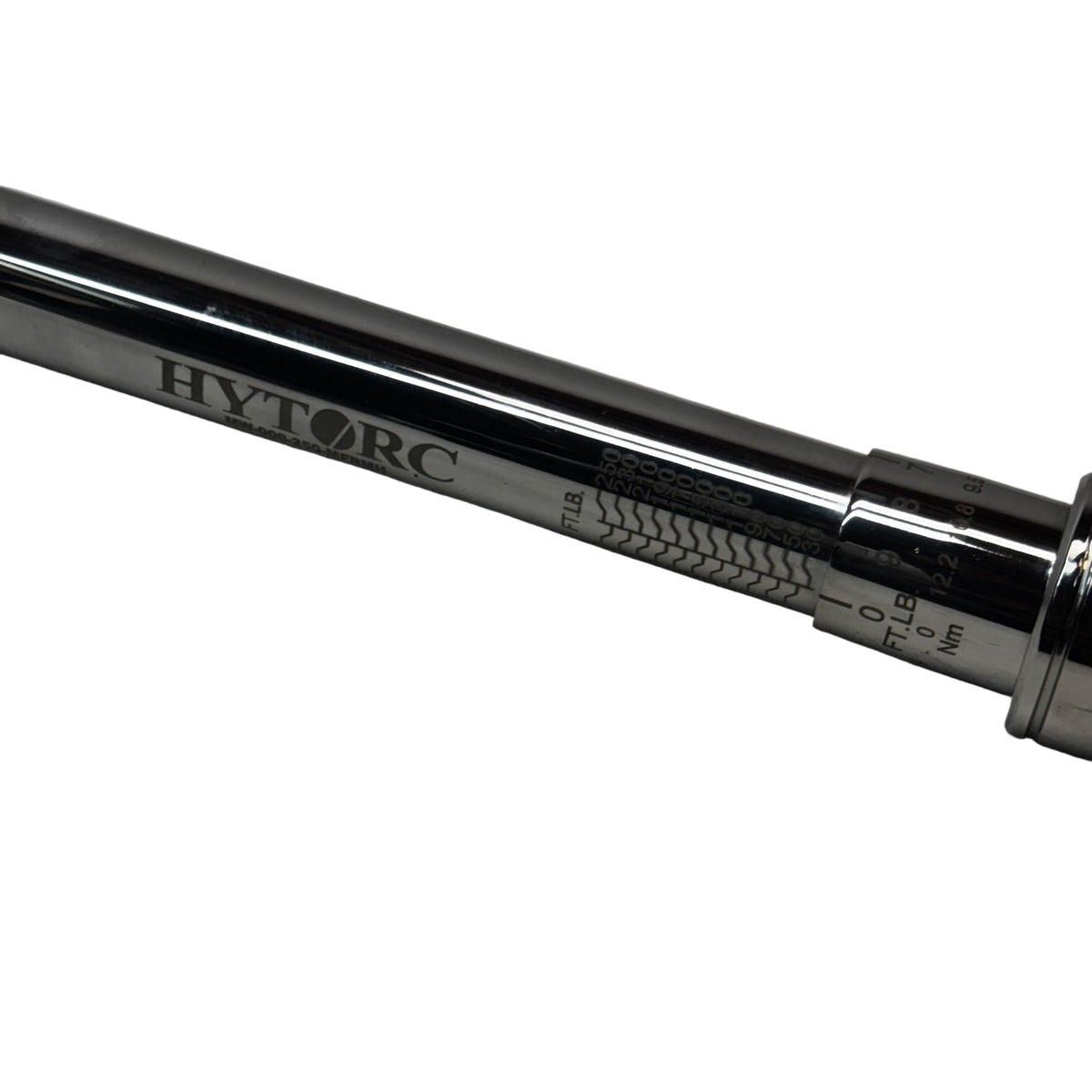 HYTORC 30 - 250 FT-LBS MANUAL TORQUE WRENCH MW-008-250-MFRMH