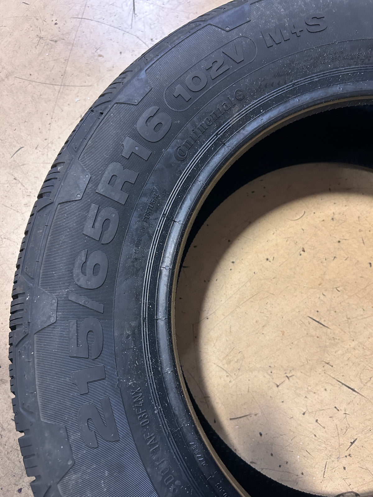 CONTINENTAL 4X4 CONTACT BSW P 215 65 16 102V XL ALL SEASON TIRE 03545210000