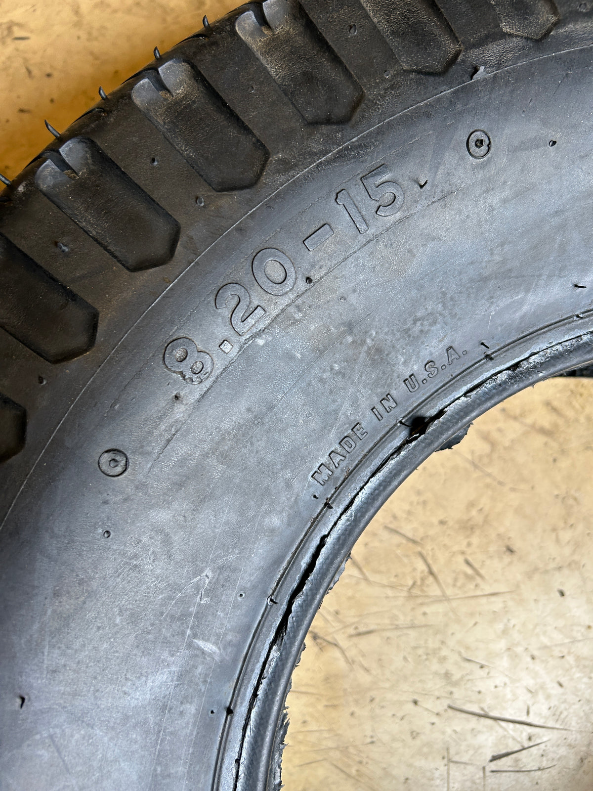 NOS FIRESTONE DRAGSTER BSW 8.2 15 DRAG TIRE 613095