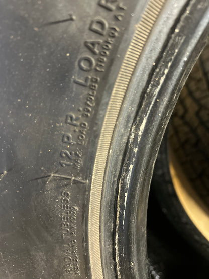 USED CENTENNIAL M/T DIRT COMMANDER LT 35 12 18 128Q 12PLY MUD TCD1835125F