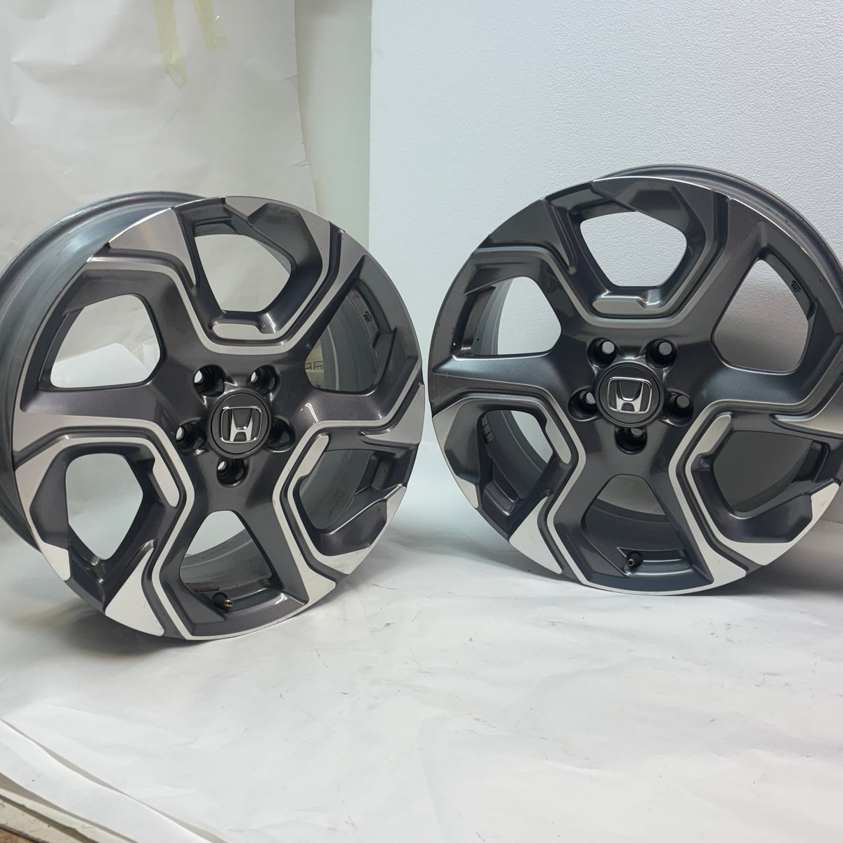 GENUINE USED HONDA CRV CR-V 17-21 WHEELS 18X7.5 ET45 5X4.5 18075A