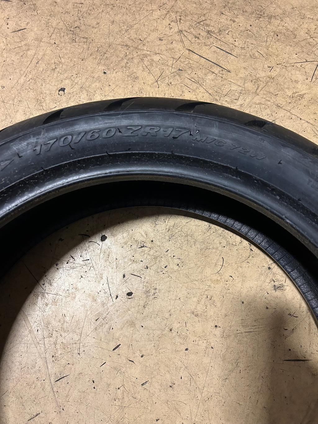 PIRELLI SCORPION TRAIL III BSW 170 60 17 72W REAR MOTORCYCLE TIRE 4255900