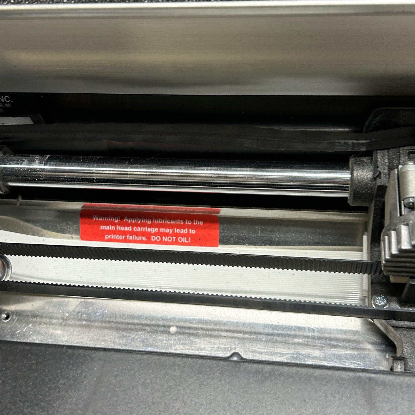 USED PRINTEK FORMSPRO 4600 DOT MATRIX PRINTER 92361