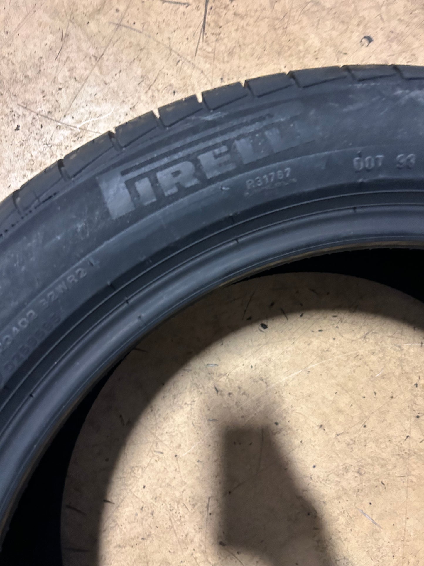 PIRELLI CINTURATO P7 ALL SEASON RUNFLAT MOE BSW P 245 45 18 100H XL ALL SEASON TIRE 2477900