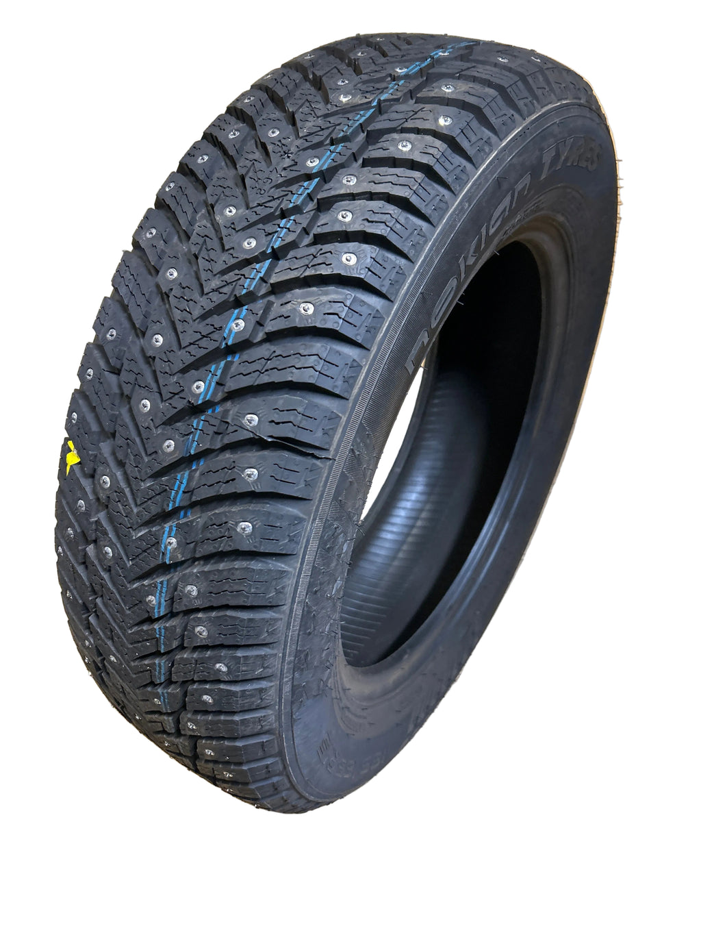2 NOKIAN HAKKAPELIITTA 10 (STUDDED) 185 65 15 92T WINTER TIRE TS32424