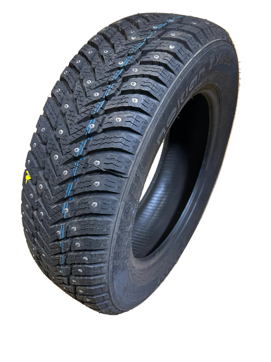2 NOKIAN HAKKAPELIITTA 10 (STUDDED) 185 65 15 92T WINTER TIRE TS32424