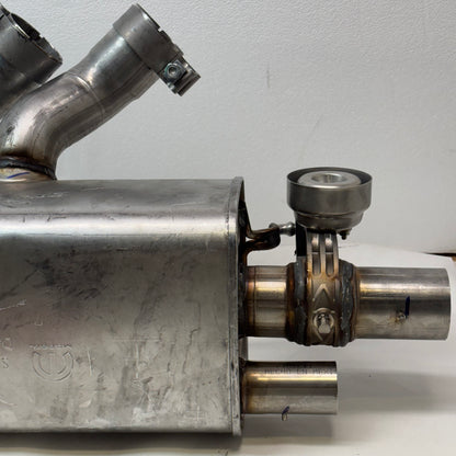 GENUINE MOPAR EXHAUST MUFFLER FOR JEEP WRANGLER 22-24 68483791AI