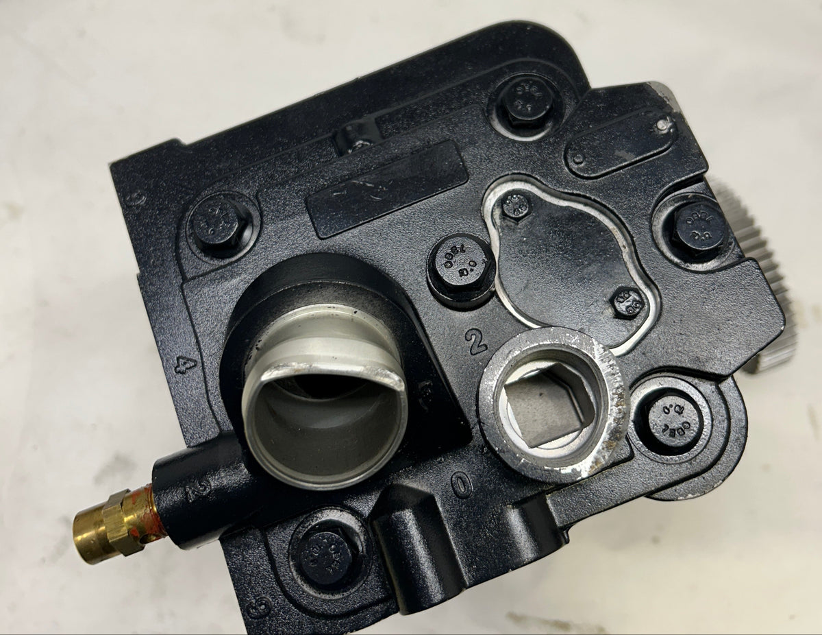 DETROIT DD15 ENGINE AIR COMPRESSOR REFURBISHED DOES NOT INCLUDE GASKETS  RA4711302515