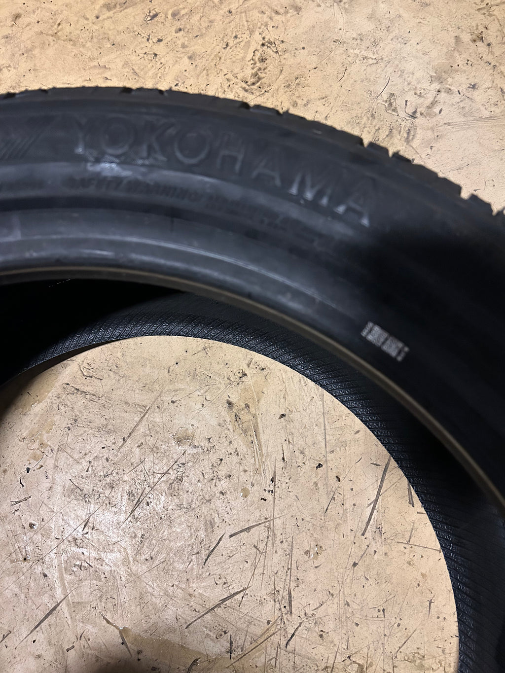 YOKOHAMA ADVAN SPORT A/S PLUS BSW P 225 45 17 94W XL UHP TIRE 110140617