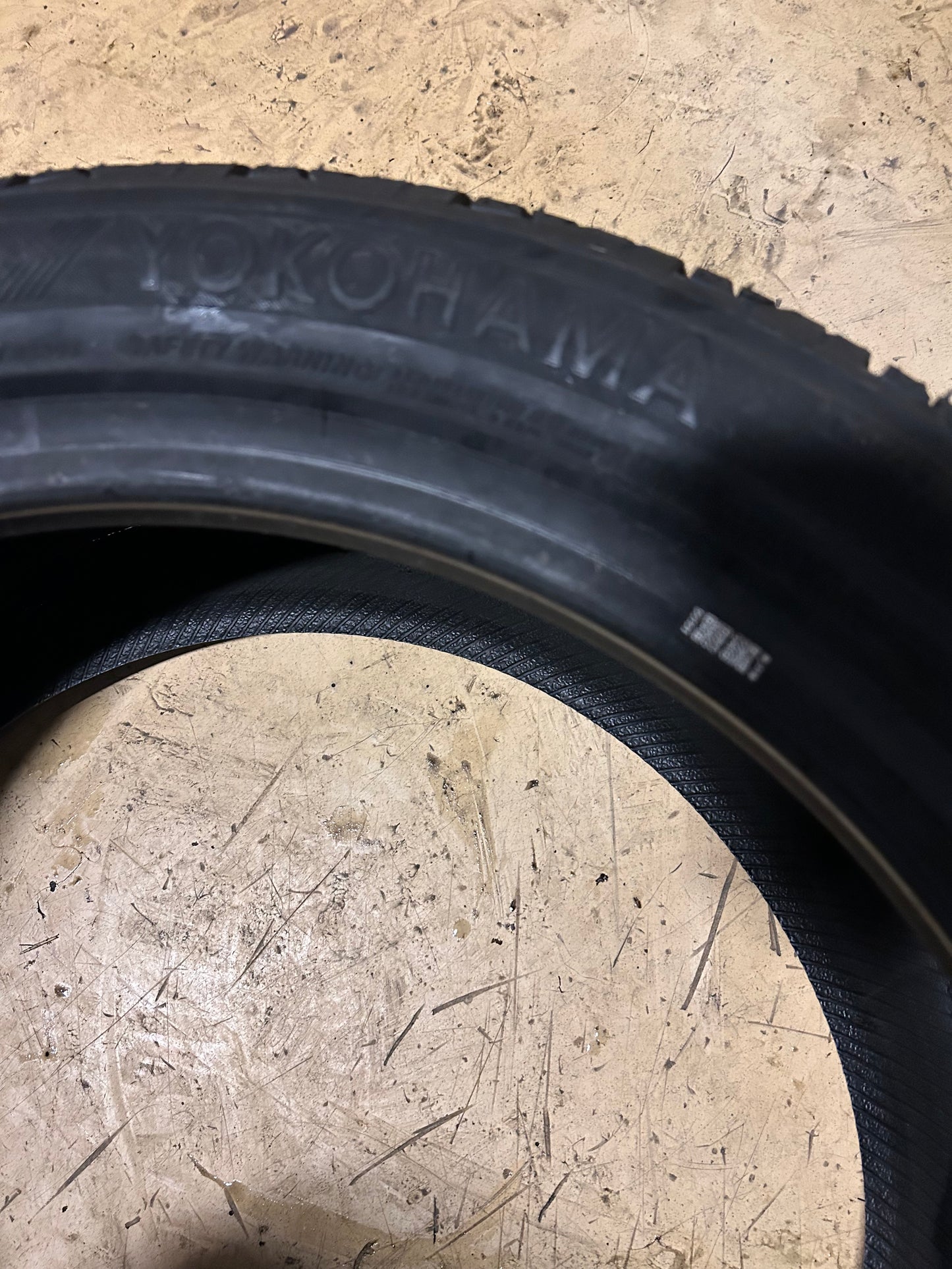 YOKOHAMA ADVAN SPORT A/S PLUS BSW P 225 45 17 94W XL UHP TIRE 110140617