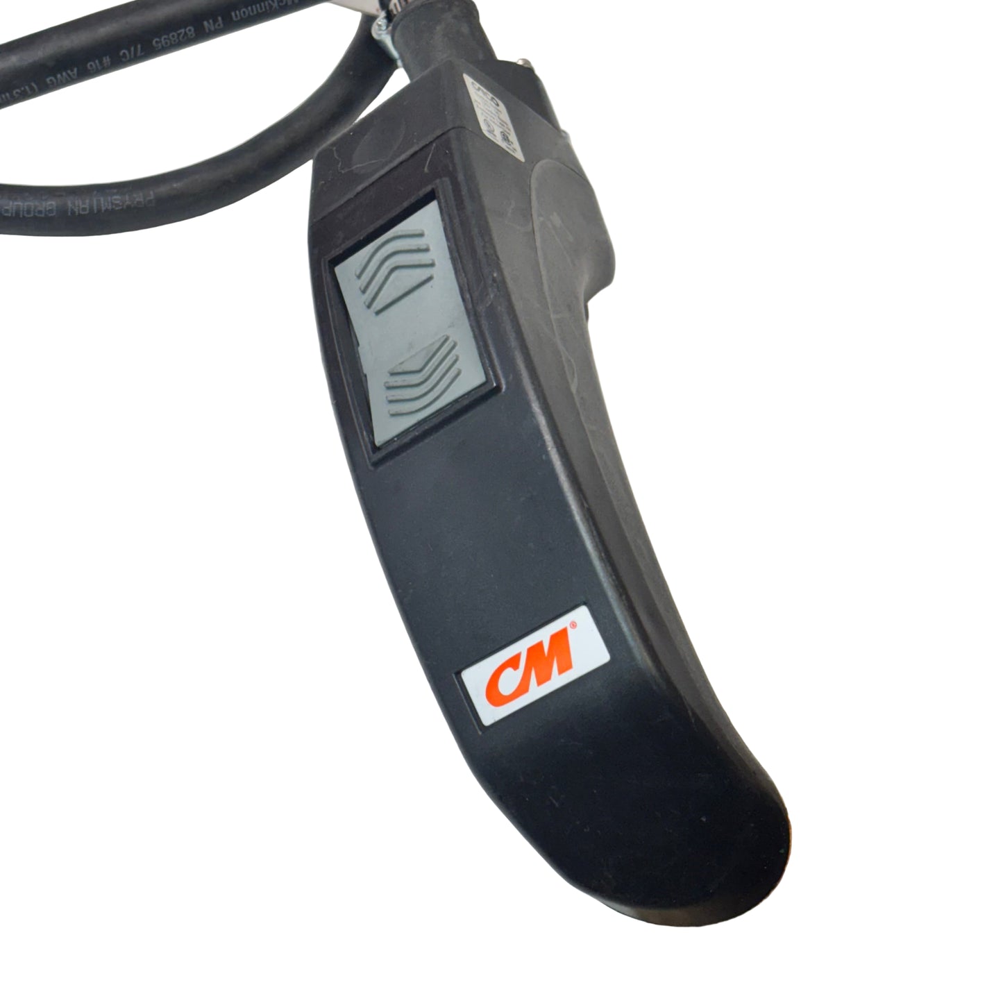 CM LODESTAR MODEL F 1/2-TON 16FPM 115V-1-60 10FT LIFT HEIGHT ELECTRIC CHAIN HOIST 2752NH-SH