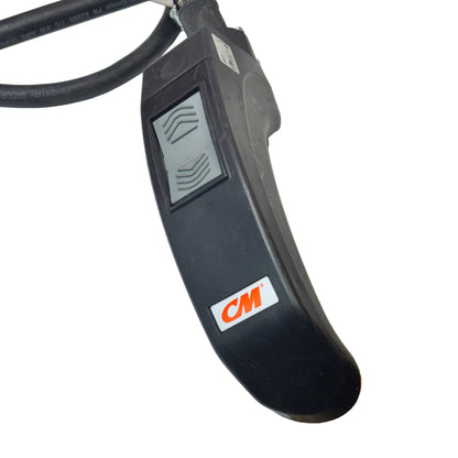 CM LODESTAR MODEL F 1/2-TON 16FPM 115V-1-60 10FT LIFT HEIGHT ELECTRIC CHAIN HOIST 2752NH-SH