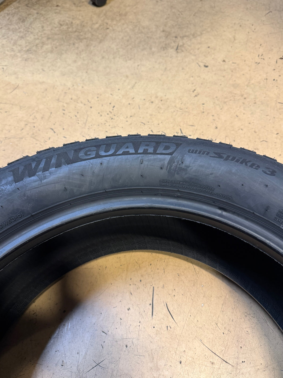 NEXEN WINGUARD WINSPIKE 3 BSW P 235 55 19 105T XL WINTER TIRE 10953NXK