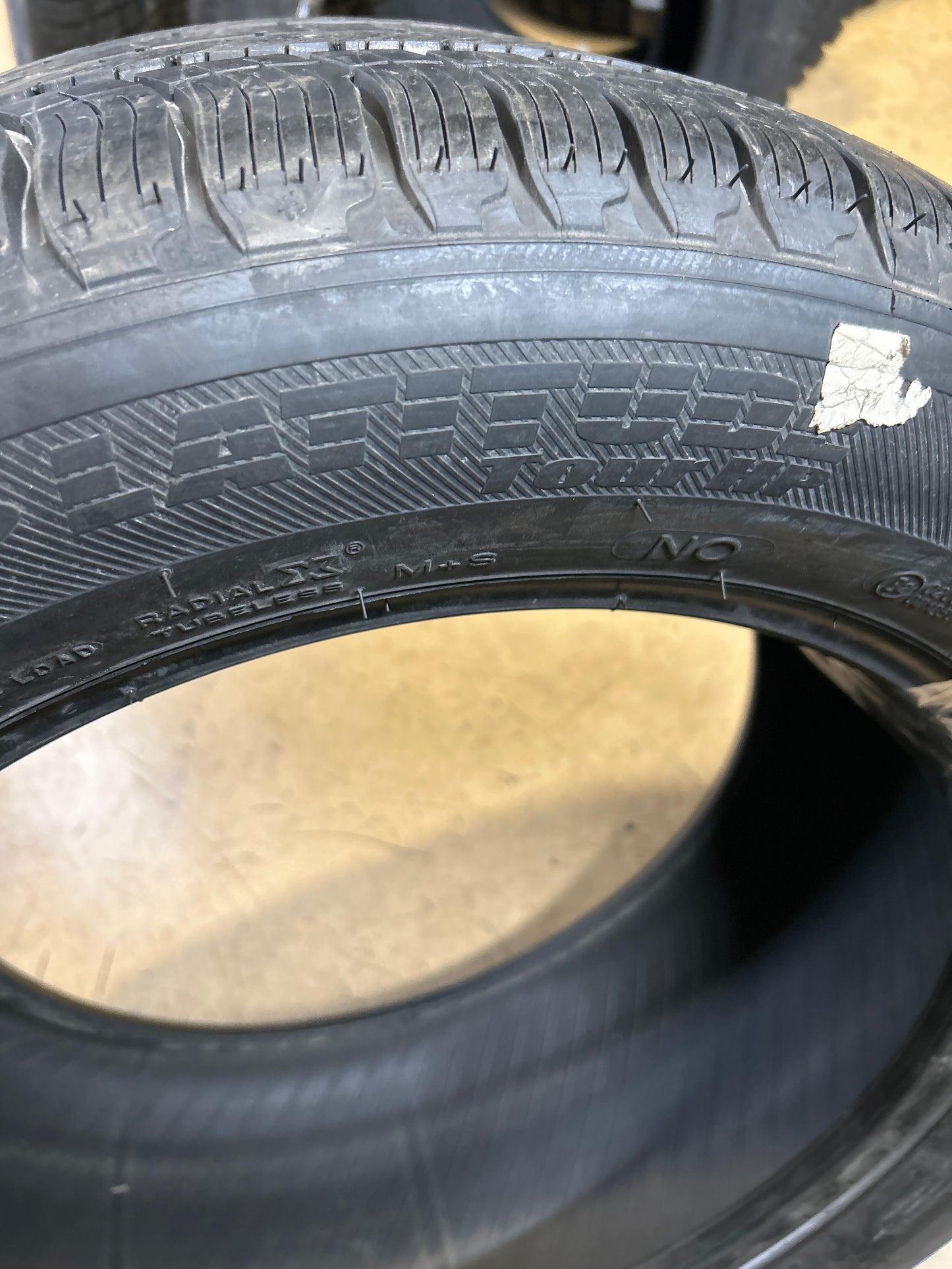 MICHELIN LATITUDE TOUR HP BSW P 265 50 19 110V XL ALL SEASON TIRE 73564