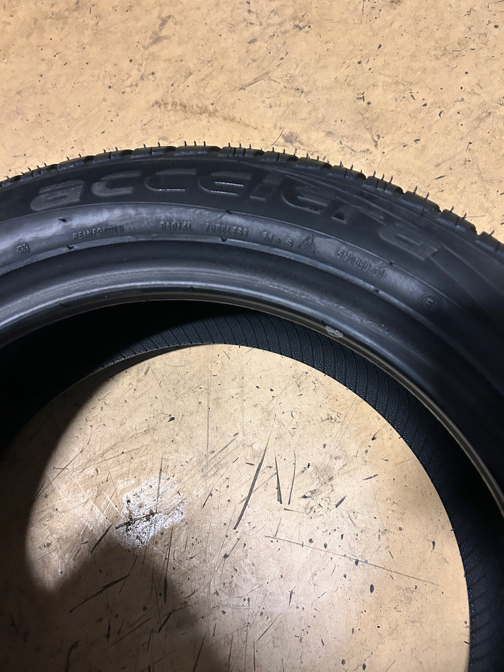 ACCELERA X GRIP BSW P 195 55 16 91H XL WINTER TIRE 1200045928