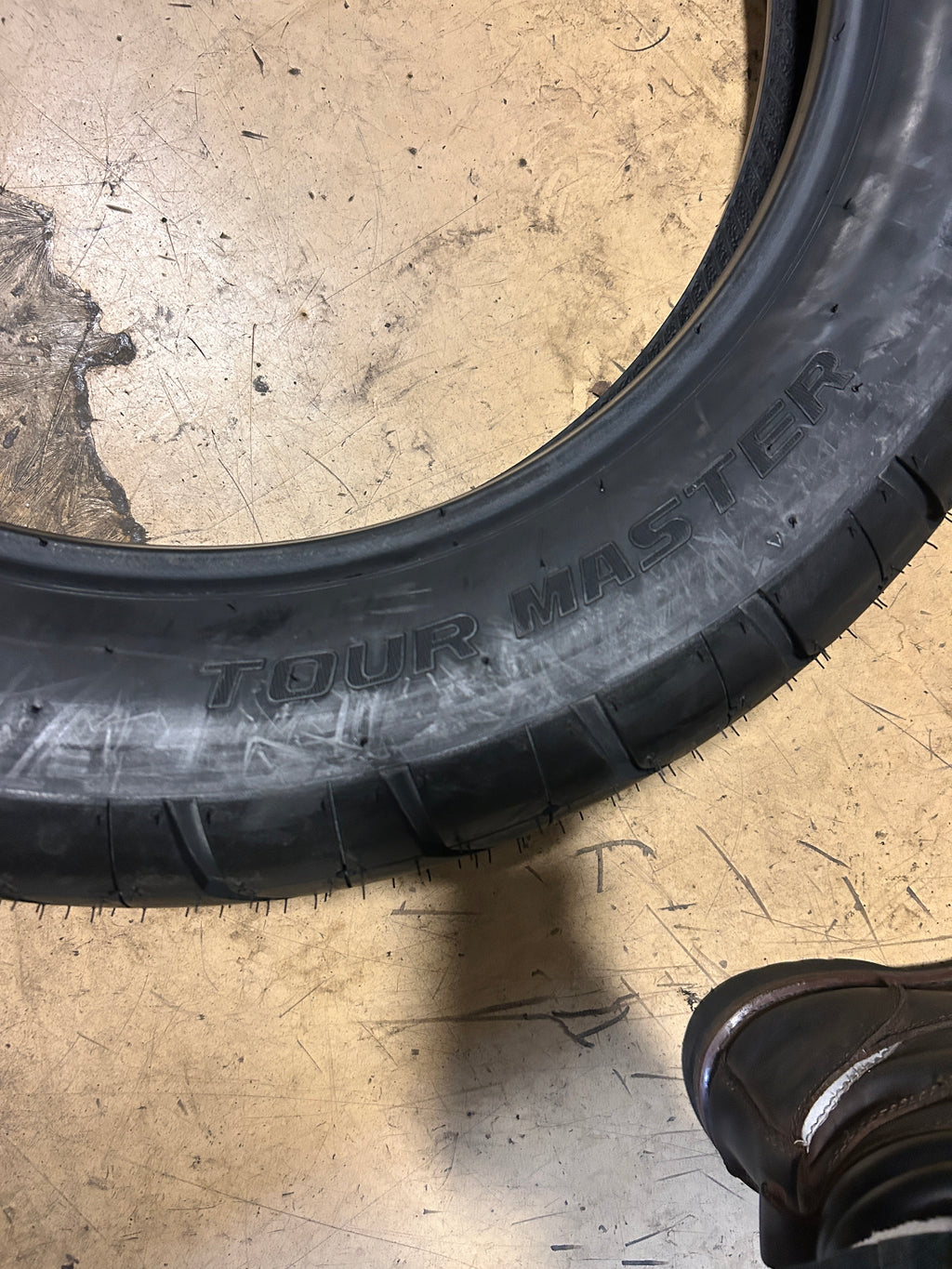 SHINKO F230 BSW 150 80 17 72H FRONT MOTORCYCLE TIRE 874166