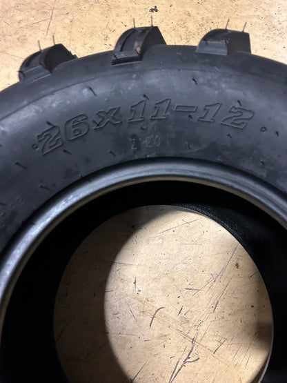 MOTOOS Z120 BSW 26 11 12 6PLY ATV/UTV TIRE MZ120261112