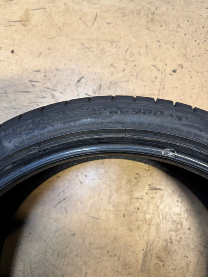 BRIDGESTONE POTENZA RE980 AS BSW P 225 40 19 93W XL UHP ALL WEATHER TIRE 012783