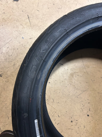 2 NOS FEDERAL 595RS-RR BSW P 235 40 18 91W RACING TIRE B4CL8DFA