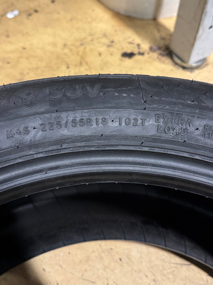 NORDMAN NORTH 9 SUV BSW P 225 55 18 102T XL STUDDED WINTER TIRE TS32835