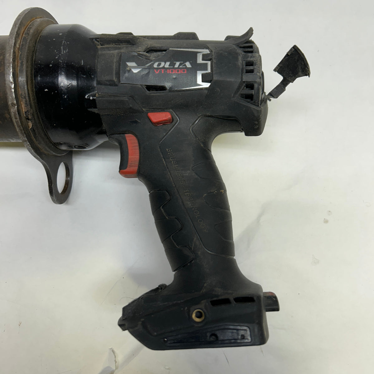VOLTA TORCUP VT1000 1" DRIVE 1000 FT LBS CORDLESS TORQUE IMPACT WRENCH VT1000