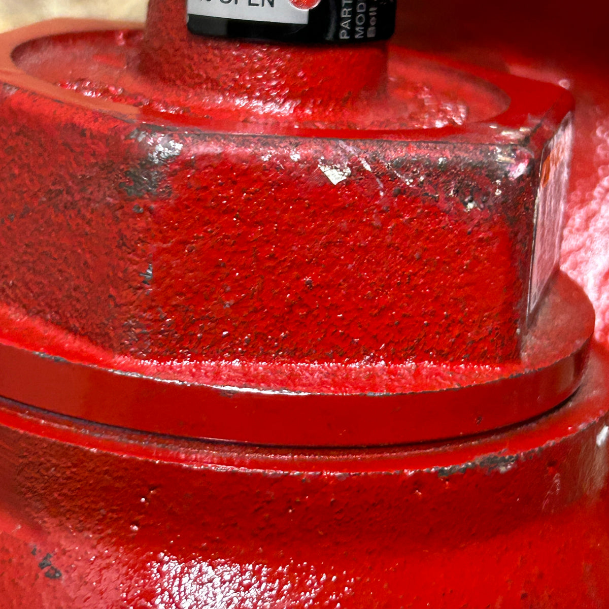 XYLEM BELL & GOSSET  3DS-3B 3" TRIPLE DUTY VALVE RED  132160