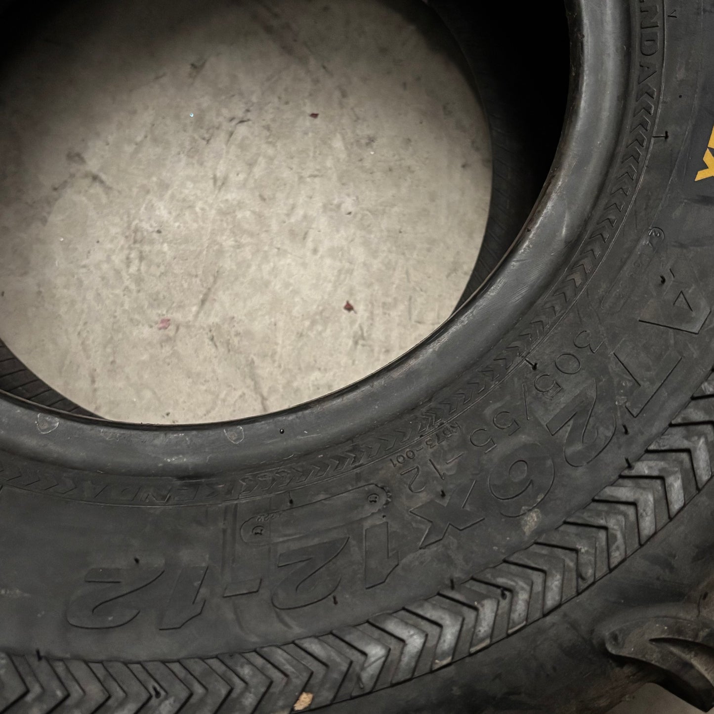 NOS KENDA BEAR CLAW EX BSW AT 26 12 12 6PLY ATV/UTV TIRE 085731299C1