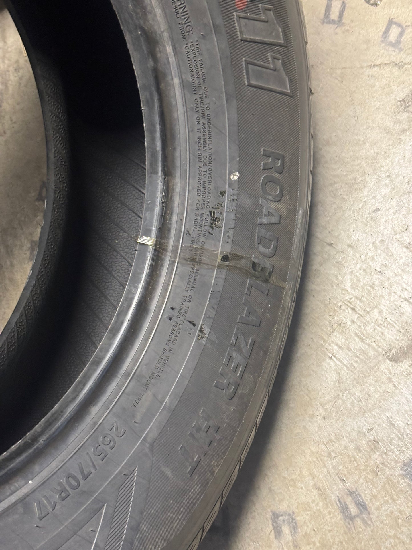 LANDSAIL CLX 11 ROADBLAZER H/T BSW P 265 70 17 115H SL ALL SEASON TIRE 825162