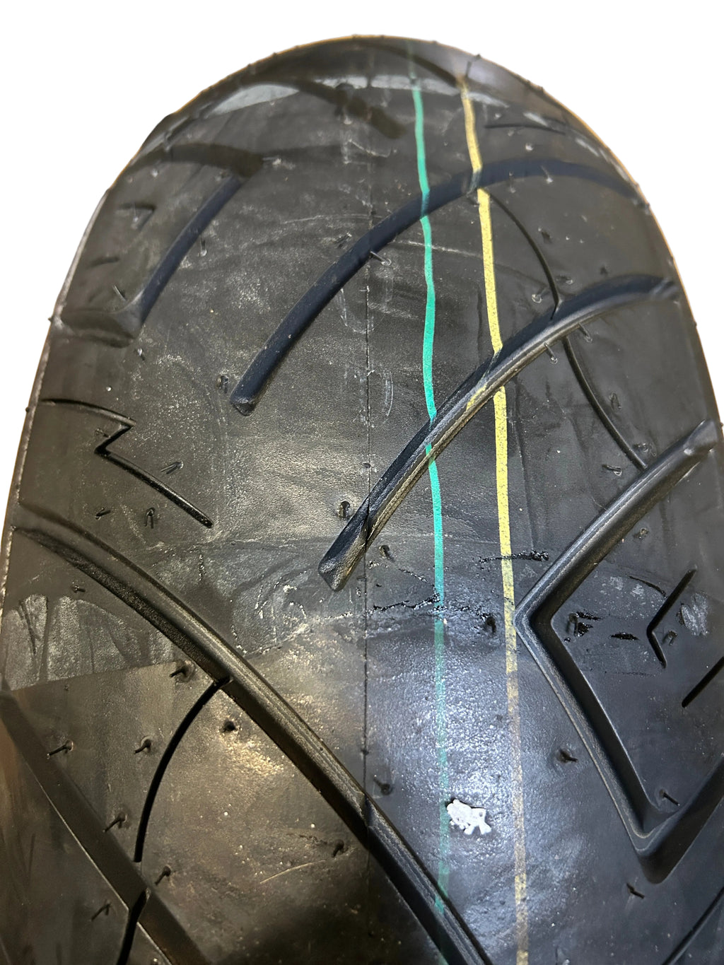 NOS SHINKO SR777HD WW 180 70 15 82H REAR MOTORCYCLE TIRE 874615