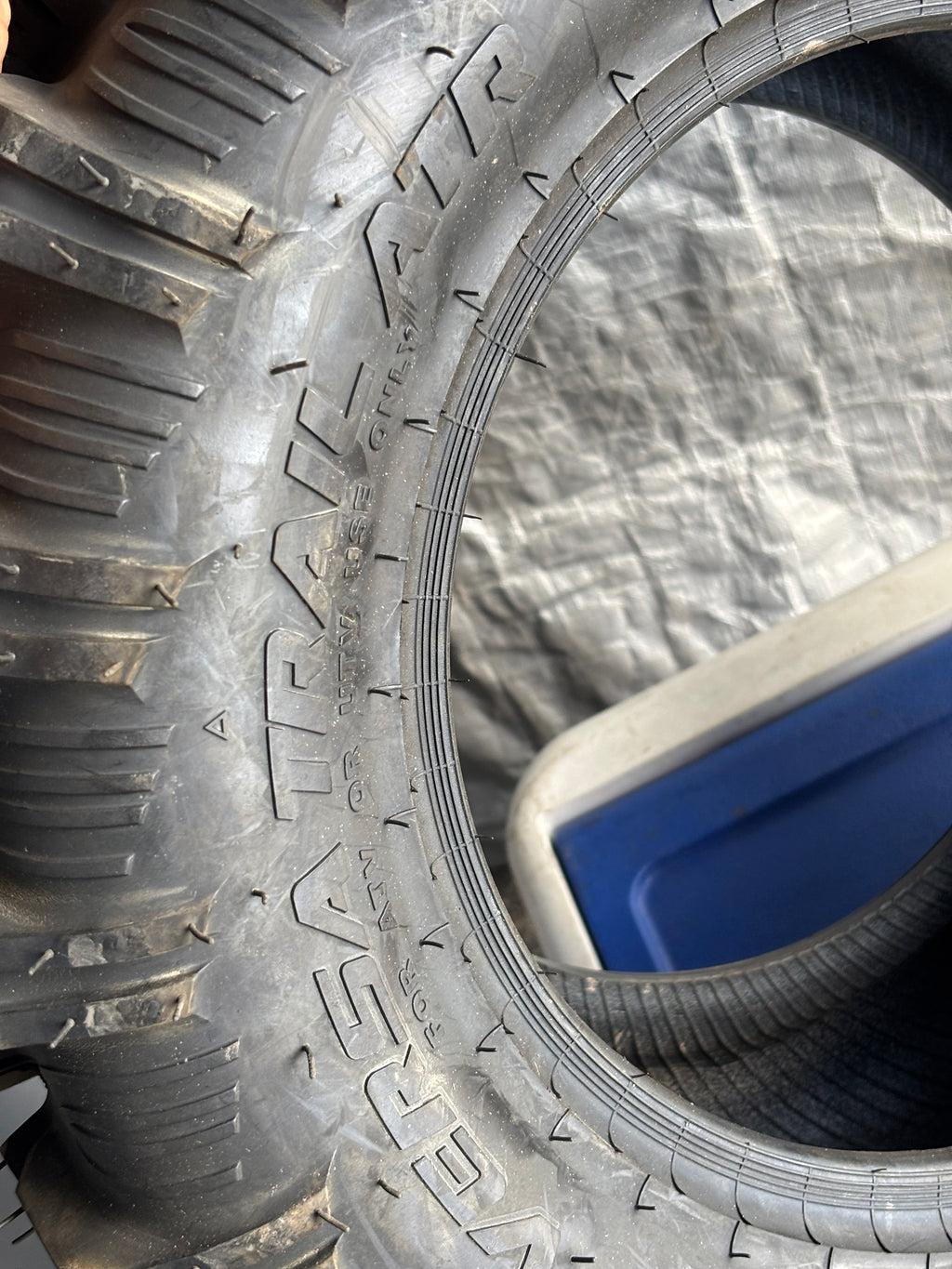 NOS CARLISLE VERSA TRAIL ATR 25 10 12 6PLY NHS ATV/UTV TIRE 6P0271
